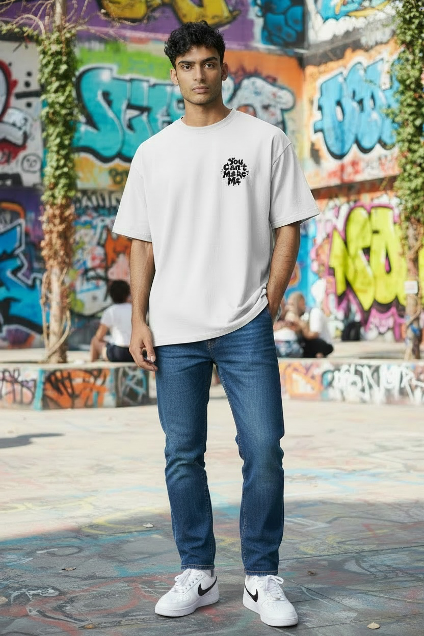 You Can’t Make Me Graphic Tee