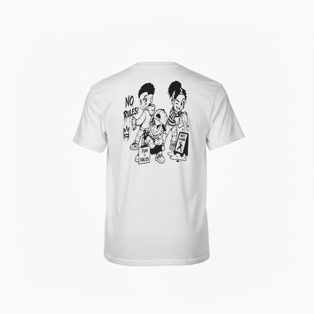 You Can’t Make Me Graphic Tee