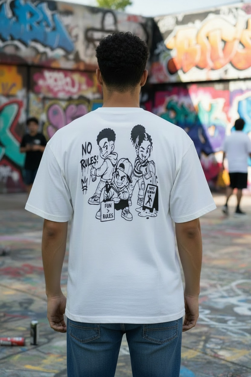 You Can’t Make Me Graphic Tee