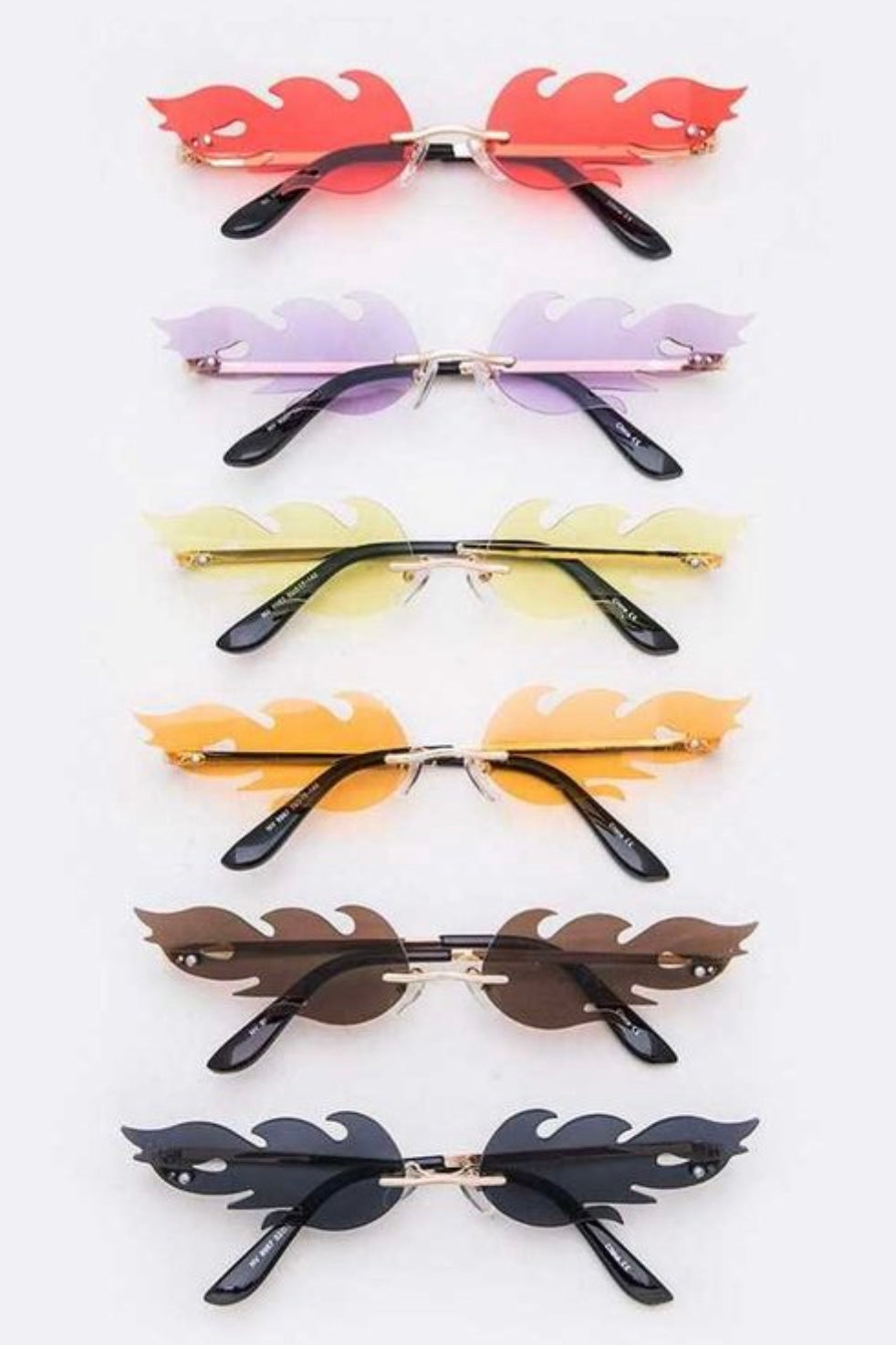 Flame Sunglasses