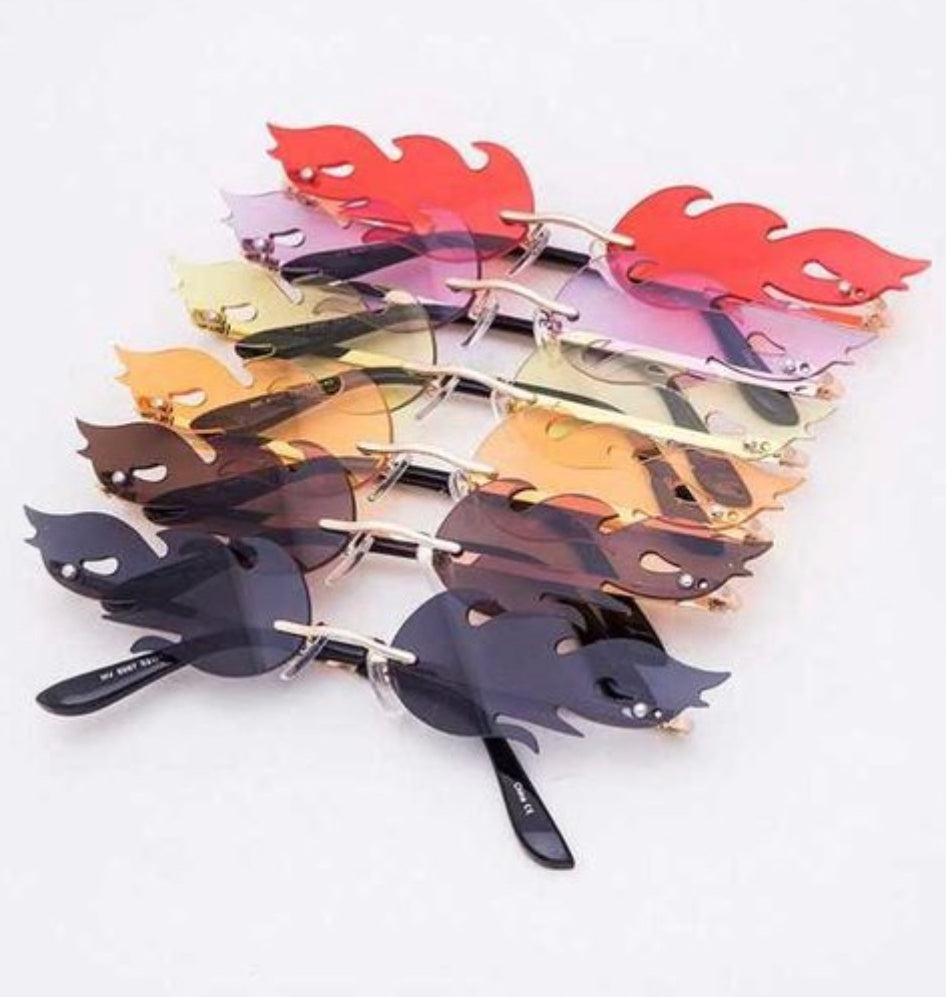 Flame Sunglasses